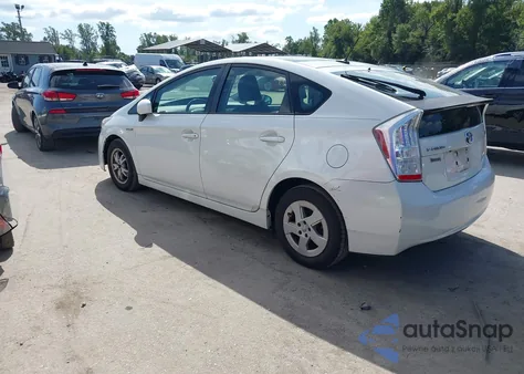 2011 Toyota Prius Four z USA, uszkodzony, nr VIN JTDKN3DUXB0328750